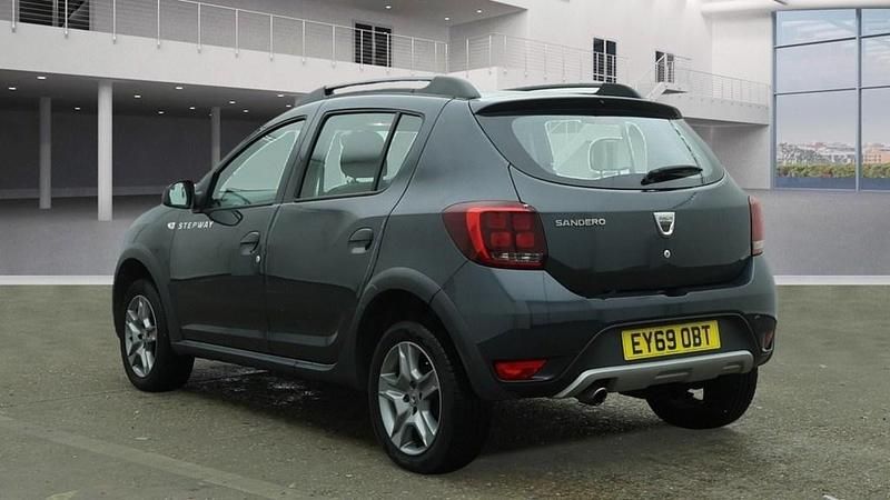 Used Dacia Sandero Essentiel 90 HP (66 kW) 2019 Slate grey Hatchback