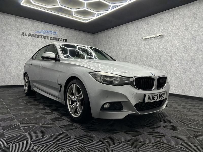 Used BMW 328 Gran Turismo M Sport 2013 Silver Hatchback