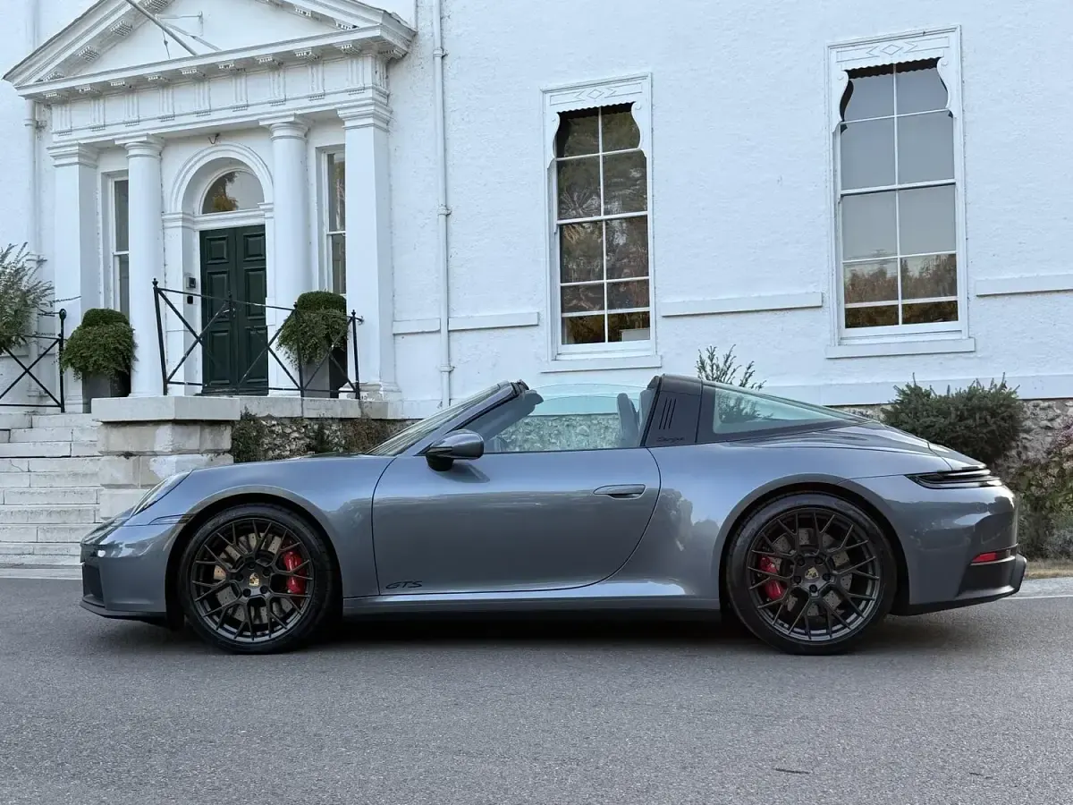 Used Porsche 992 2025 Grey Cabriolet