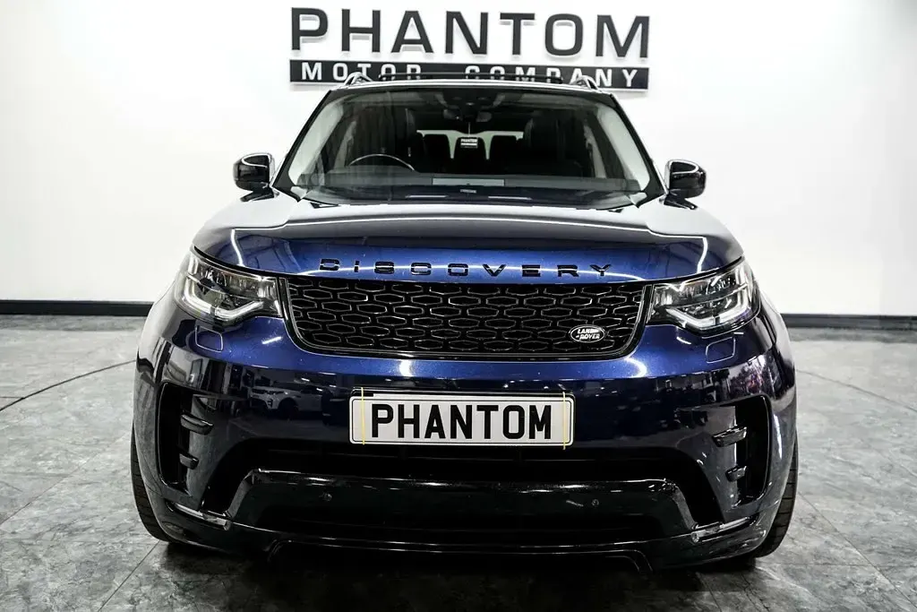 Used Land Rover Discovery HSE Luxury 258 HP (189 kW) 2017 Blue SUV