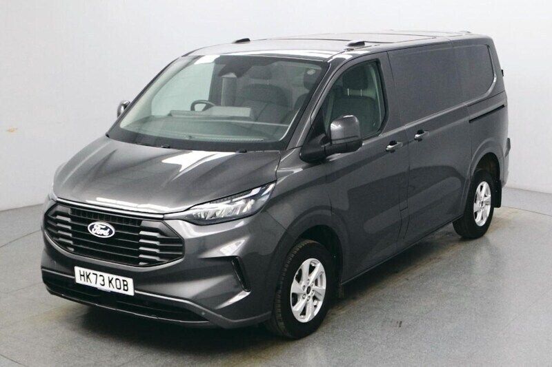 Grey Used 2023 Ford Transit Custom Trend Van | £25,490 (Good price) - Image 1/4