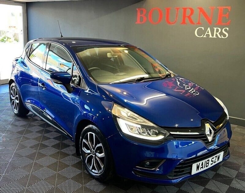 Blue Used 2018 Renault Clio IV Urban Hatchback | £7,487 (Fair price) - Image 1/4