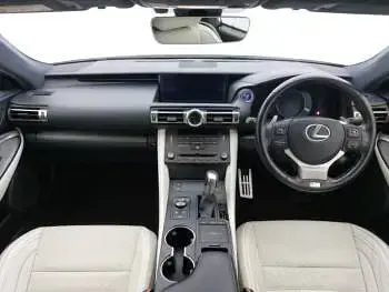 Used Lexus RC300h Sport Line 223 HP (164 kW) 2021 White Coupe