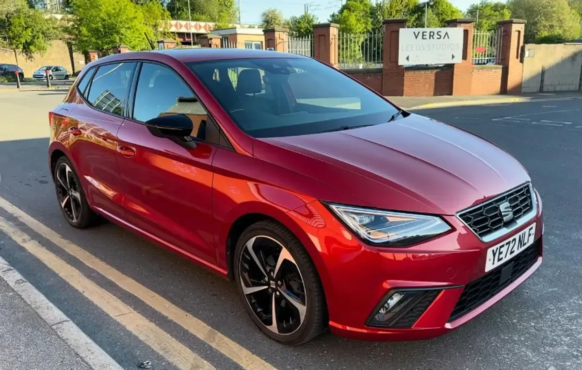 Begagnad Seat Ibiza FR Sport 110 HK (80 kW) 2022 Halvkombi