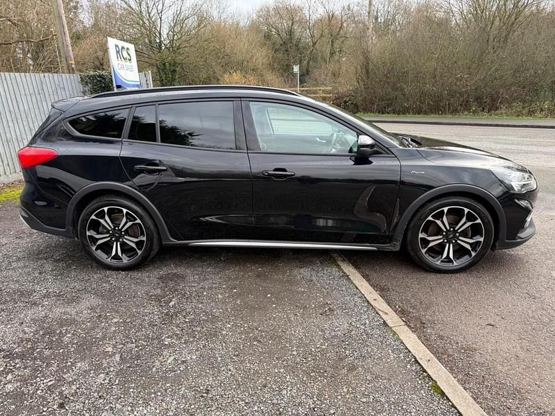 Used Ford Focus Active X 2021 Black Estate