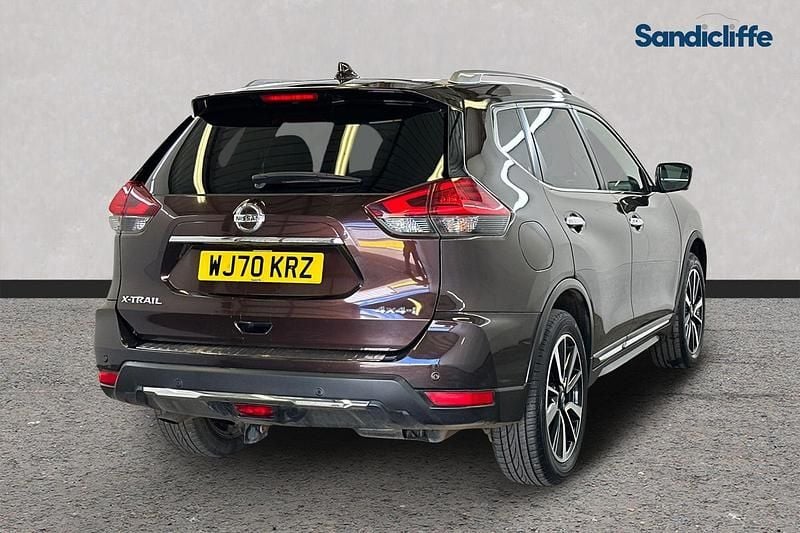 Used Nissan X-Trail Tekna 150 HP (110 kW) 2019 Beige SUV