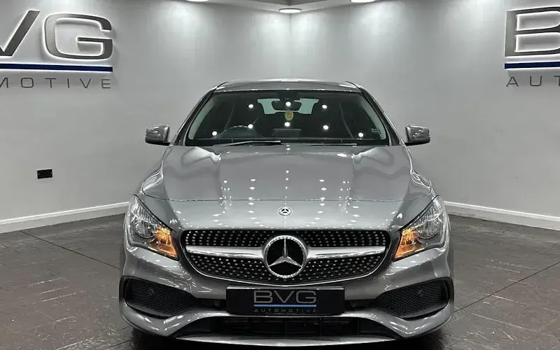 Used Mercedes CLA200 AMG line 156 HP (114 kW) 2019 Coupe