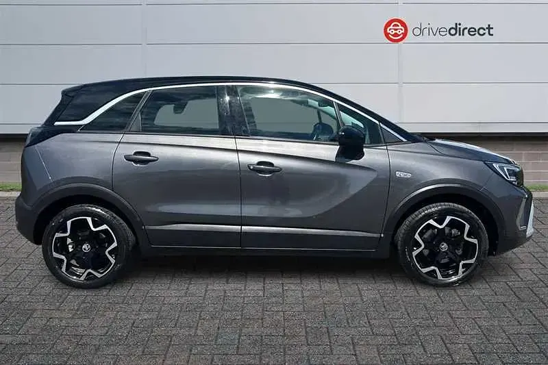 Używany Vauxhall Crossland Elite 110 KM (80 kW) 2021 Szary SUV