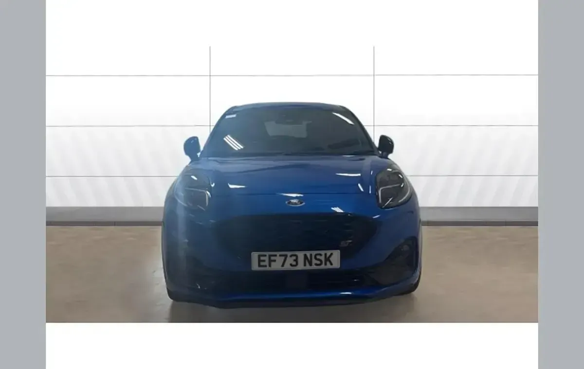 Used Ford Puma ST 170 HP (125 kW) 2023 Blue SUV