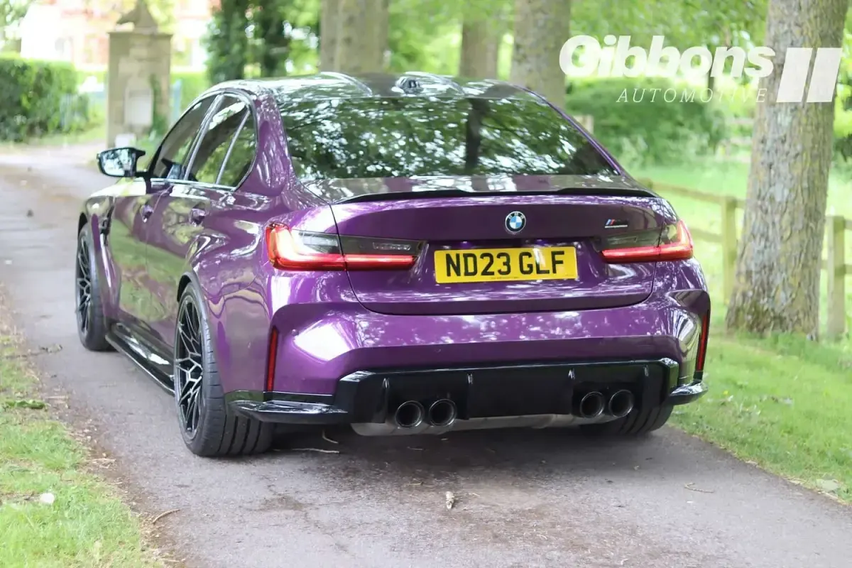 Used BMW M3 Competition Edition 2023 Mauve/purple Sedan