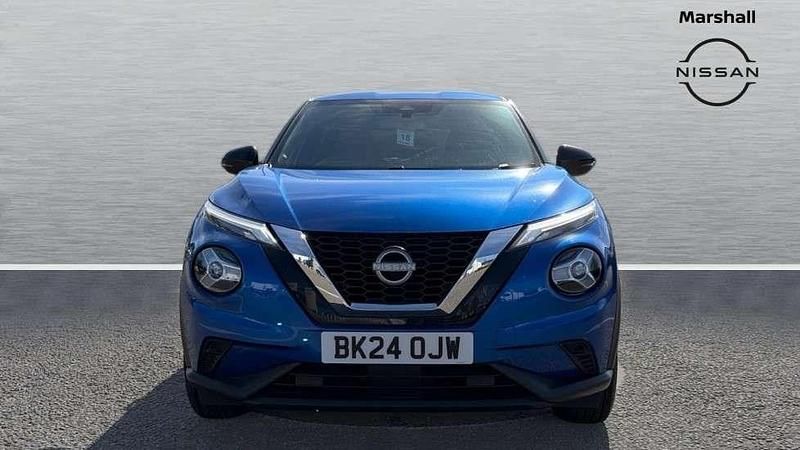Used Nissan Juke N-Connecta 114 HP (83 kW) 2024 Blue SUV