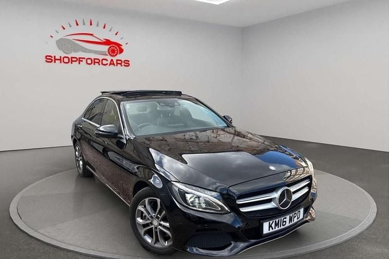 Used Mercedes C350 Premium Plus 293 HP (215 kW) 2016 Sedan