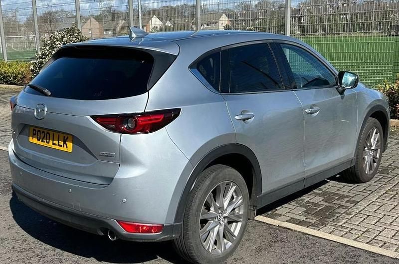 Second-hand Mazda CX-5 Inclusive 165 CP (121 kW) 2020 Argintiu SUV