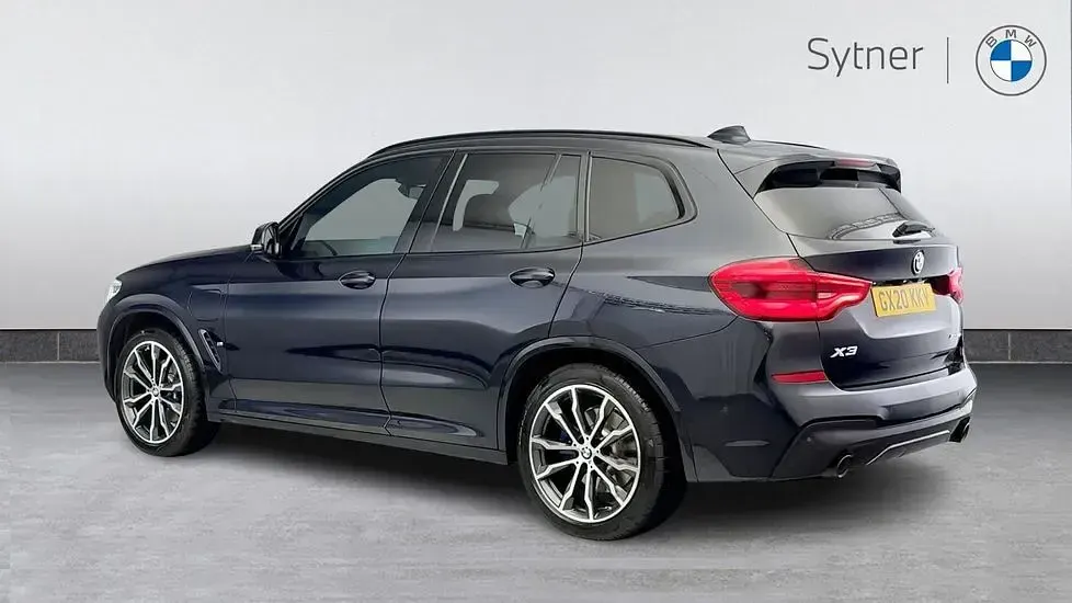 Used BMW X3 M Sport 288 HP (211 kW) 2020 Black SUV