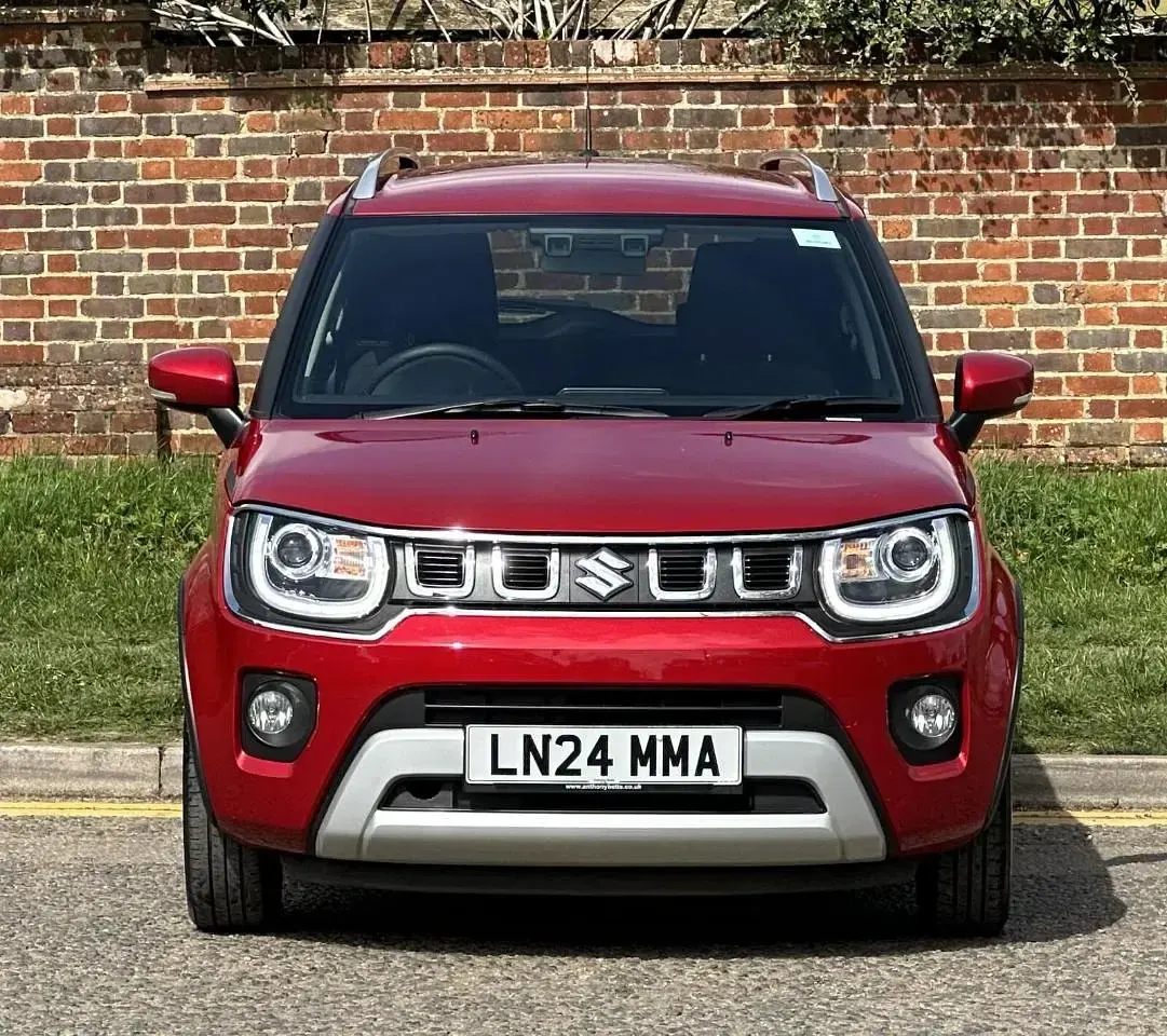 Used Suzuki Ignis SZ5 83 HP (61 kW) 2024 Red SUV