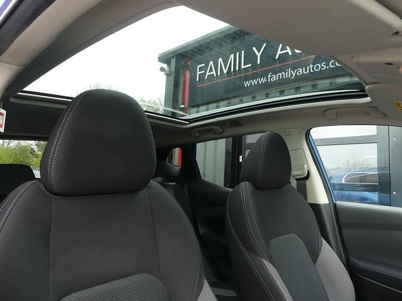 Used Nissan Qashqai N-Connecta 160 HP (117 kW) 2021 Blue SUV