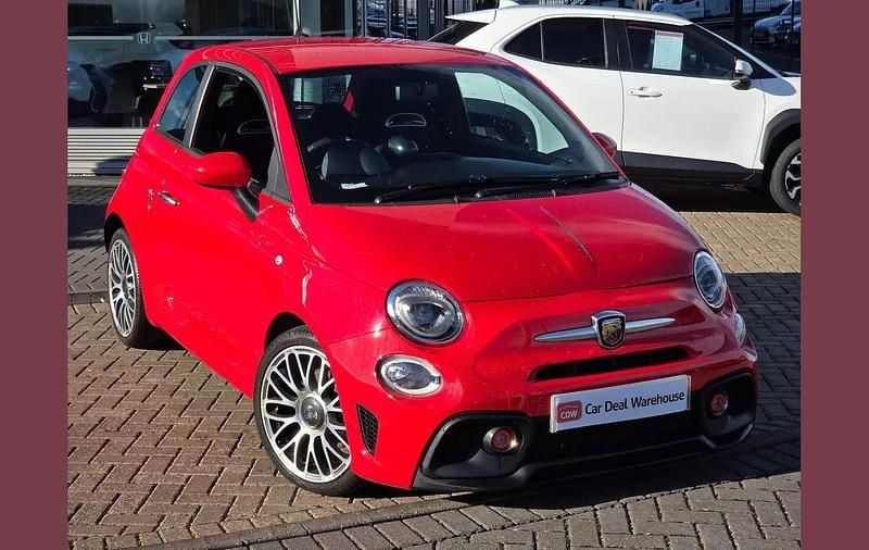 Red Used 2018 Abarth 595 Hatchback | £8,999 (Good price) - Image 1/3