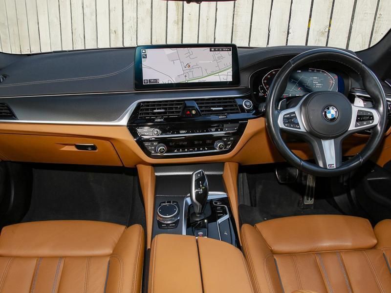 Used BMW 530 M Sport 286 HP (210 kW) 2021 Grey