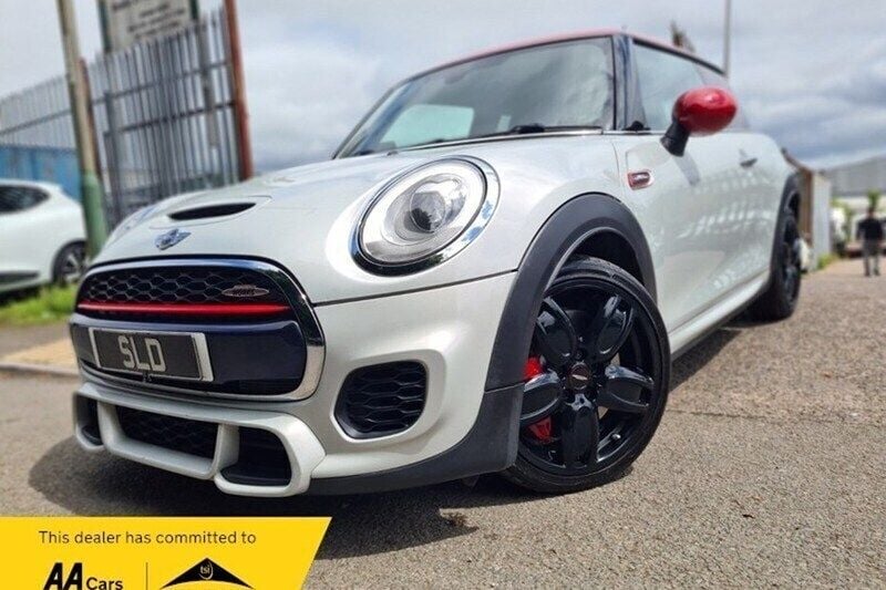 Silver Used 2016 Mini John Cooper Works Hatchback | £11,495 (Good price) - Image 1/1