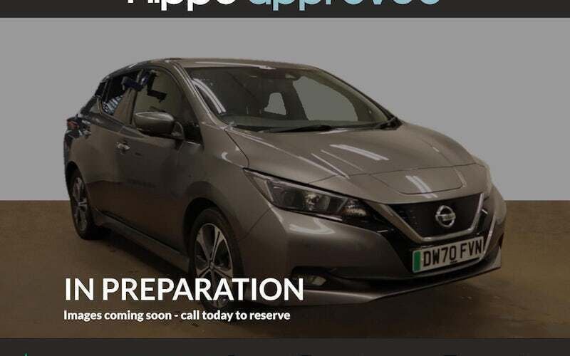 Used 2021 Nissan Leaf N-Connecta Hatchback | £9,980 (Fair price) - Image 1/4