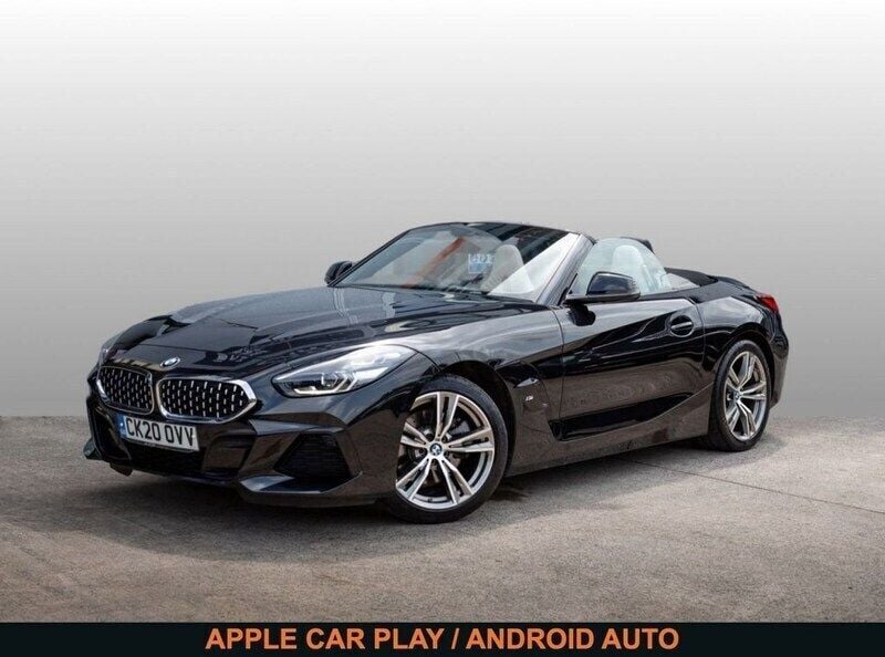 Black Used 2020 BMW Z4 M Sport Cabriolet | £25,180 (Good price) - Image 1/4
