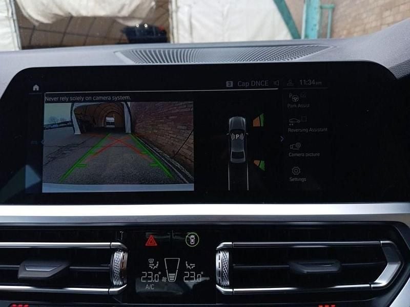 Used BMW 330e M Sport 292 HP (214 kW) 2022 White Sedan