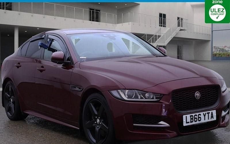 Used 2019 Jaguar XE R-Sport Sedan | £10,800 (Good price) - Image 1/4