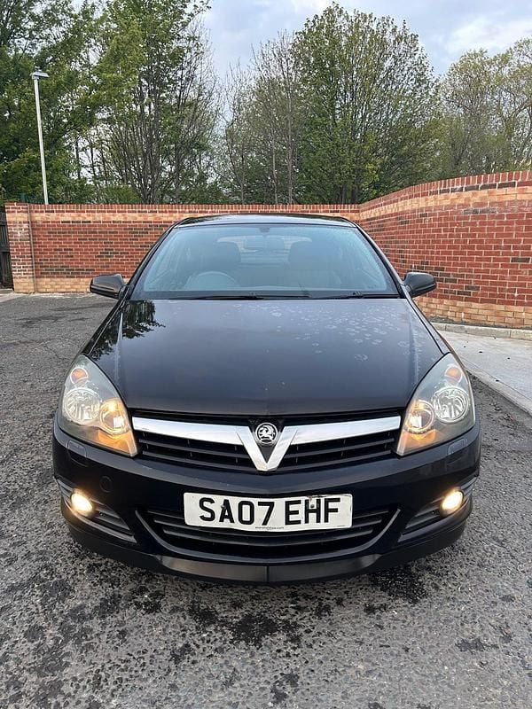 Used Vauxhall Astra 2007 Black Hatchback