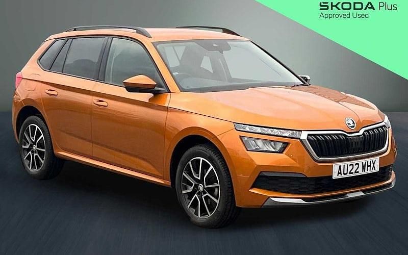 Phoenix orange Used 2022 Skoda 110 R SE Drive Hatchback | £15,390 (Good price) - Image 1/4