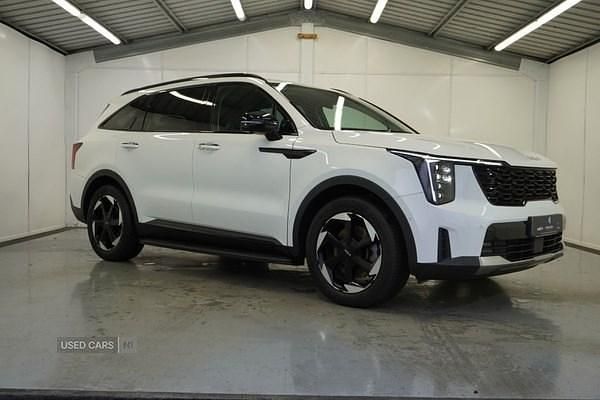 Used Kia Sorento 190 HP (139 kW) 2025 White SUV