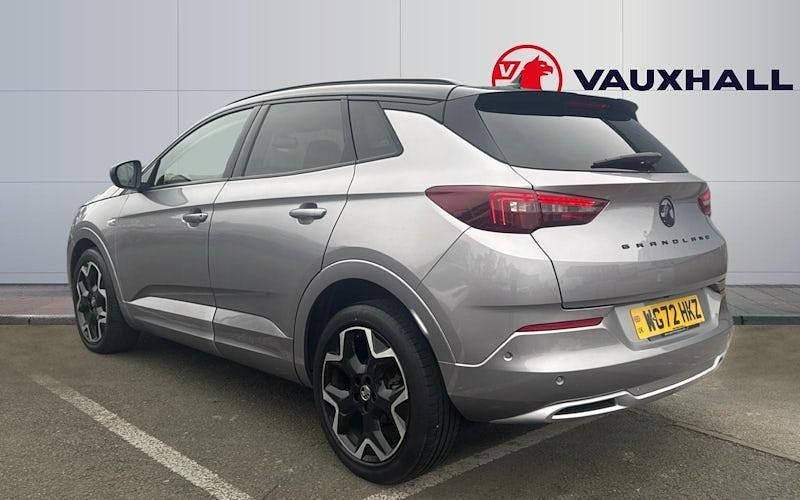 Used Vauxhall Grandland X Ultimate 131 HP (96 kW) 2024 SUV