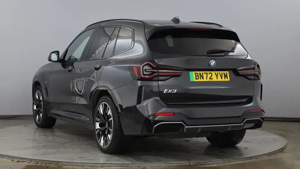 Used BMW iX3 M Sport 210 kW (286 HP) 2022 Grey SUV