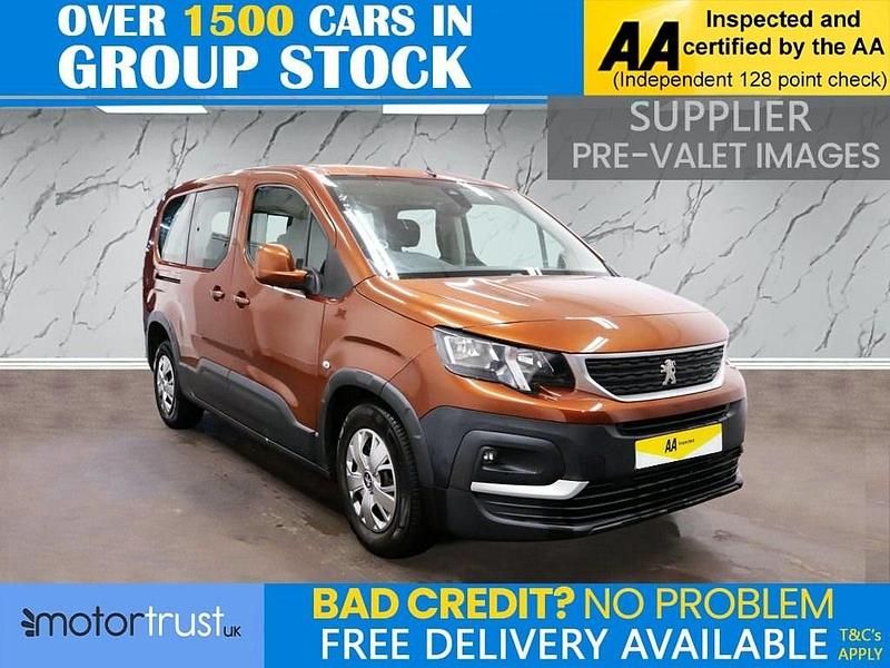 Bronze Used 2020 Peugeot Rifter Active MPV | £10,395 (Fair price) - Image 1/3