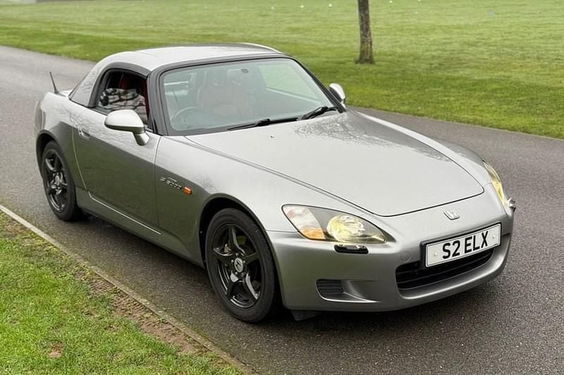 Silver Used 1999 Honda S 2000 S Cabriolet | £11,995 (Fair price) - Image 1/1