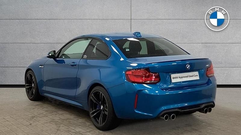 Used BMW M2 Shadowline 365 HP (268 kW) 2018 Blue Coupe