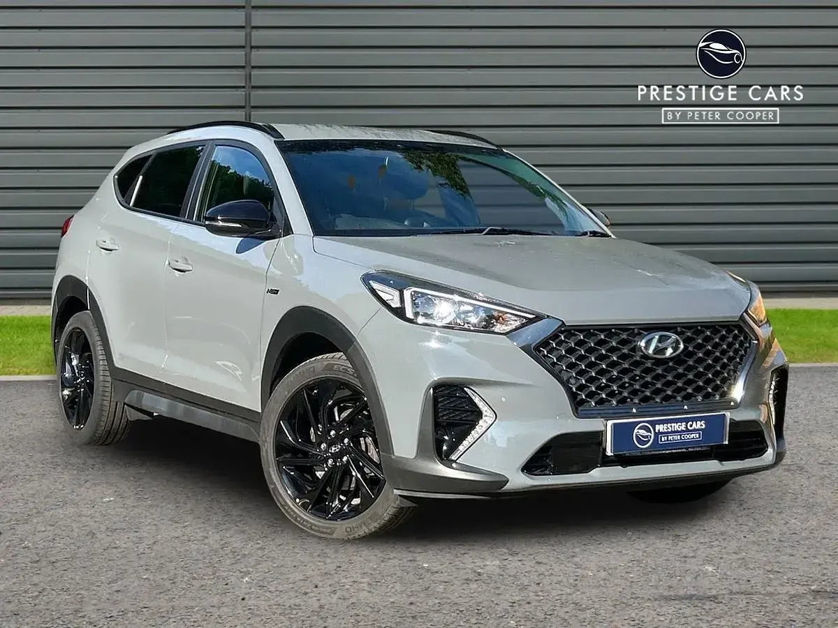 Used Hyundai Tucson N Line 177 HP (130 kW) 2020 SUV