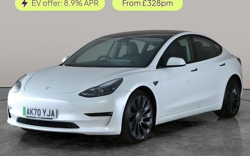 Used Tesla Model 3 Performance 334 kW (455 HP) 2023 Sedan