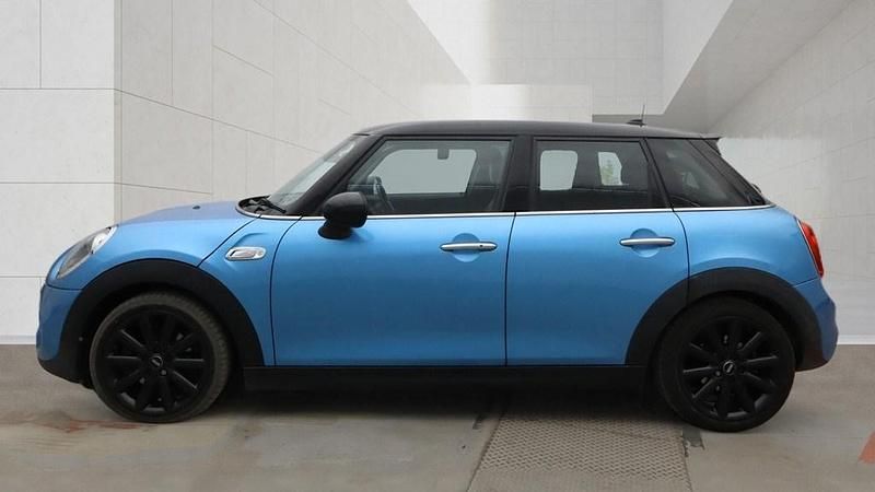 Used Mini Cooper S Hatch 2015 Blue Hatchback