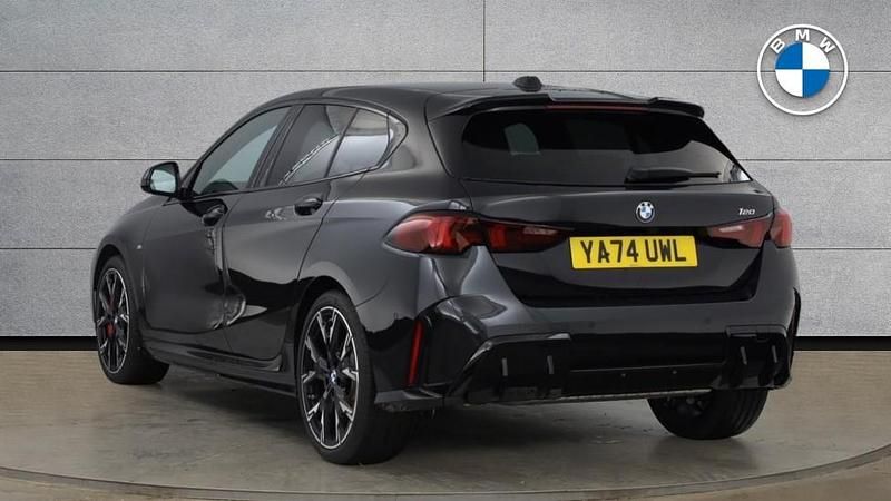Used BMW 120 M Sport 168 HP (123 kW) 2025 Black Hatchback