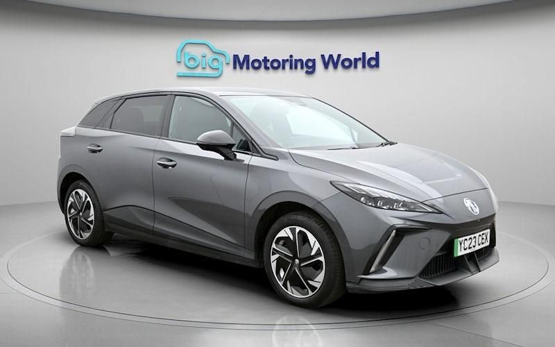 Used MG MG4 EV Trophy 150 kW (204 HP) 2025 Hatchback