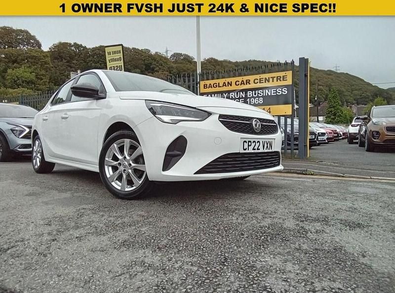 White Used 2022 Vauxhall Corsa Edition Hatchback | £11,495 (Fair price) - Image 1/4