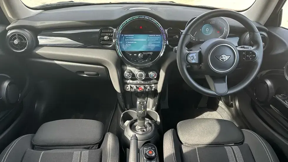 Used Mini Cooper S Classic 176 HP (129 kW) 2021 Island blue Hatchback