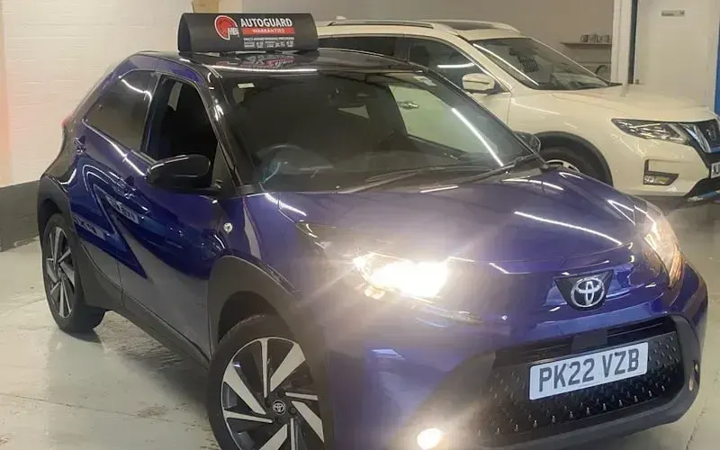 Used Toyota Aygo X 72 HP (52 kW) 2025 SUV