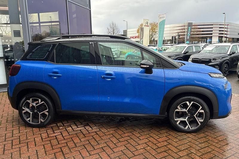 Blue Used 2022 Citroën C3 Aircross Shine SUV | £12,495 (Fair price) - Image 1/4