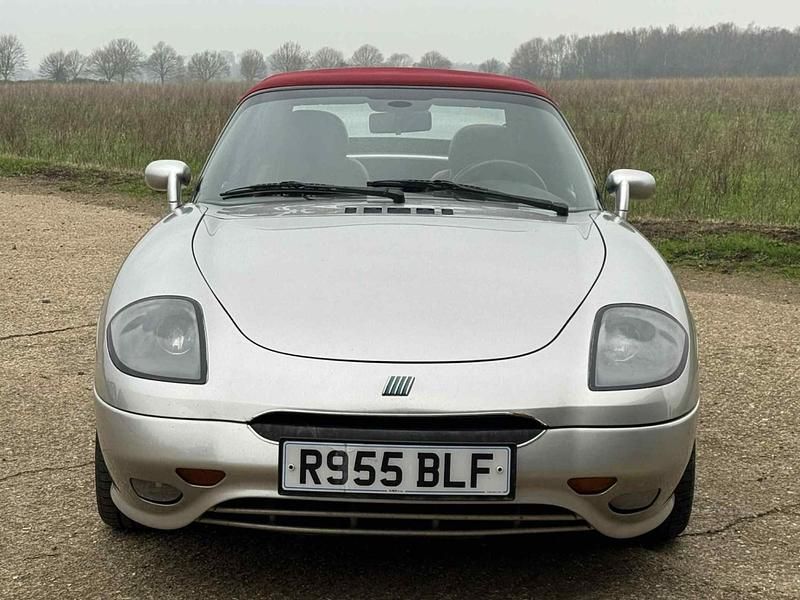 Used Fiat Barchetta 2001 Silver Cabriolet