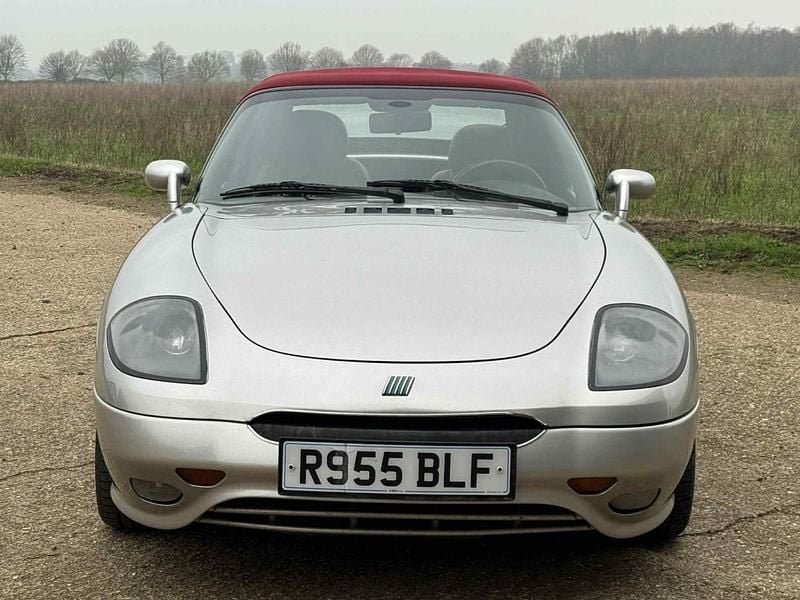 Used Fiat Barchetta 2001 Silver Cabriolet