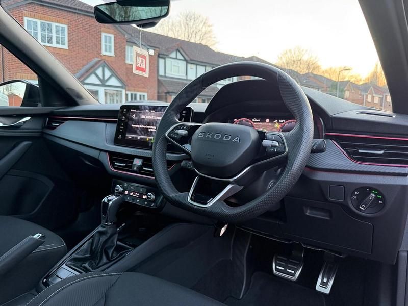 Used Skoda Kamiq Monte Carlo 2025 Red SUV