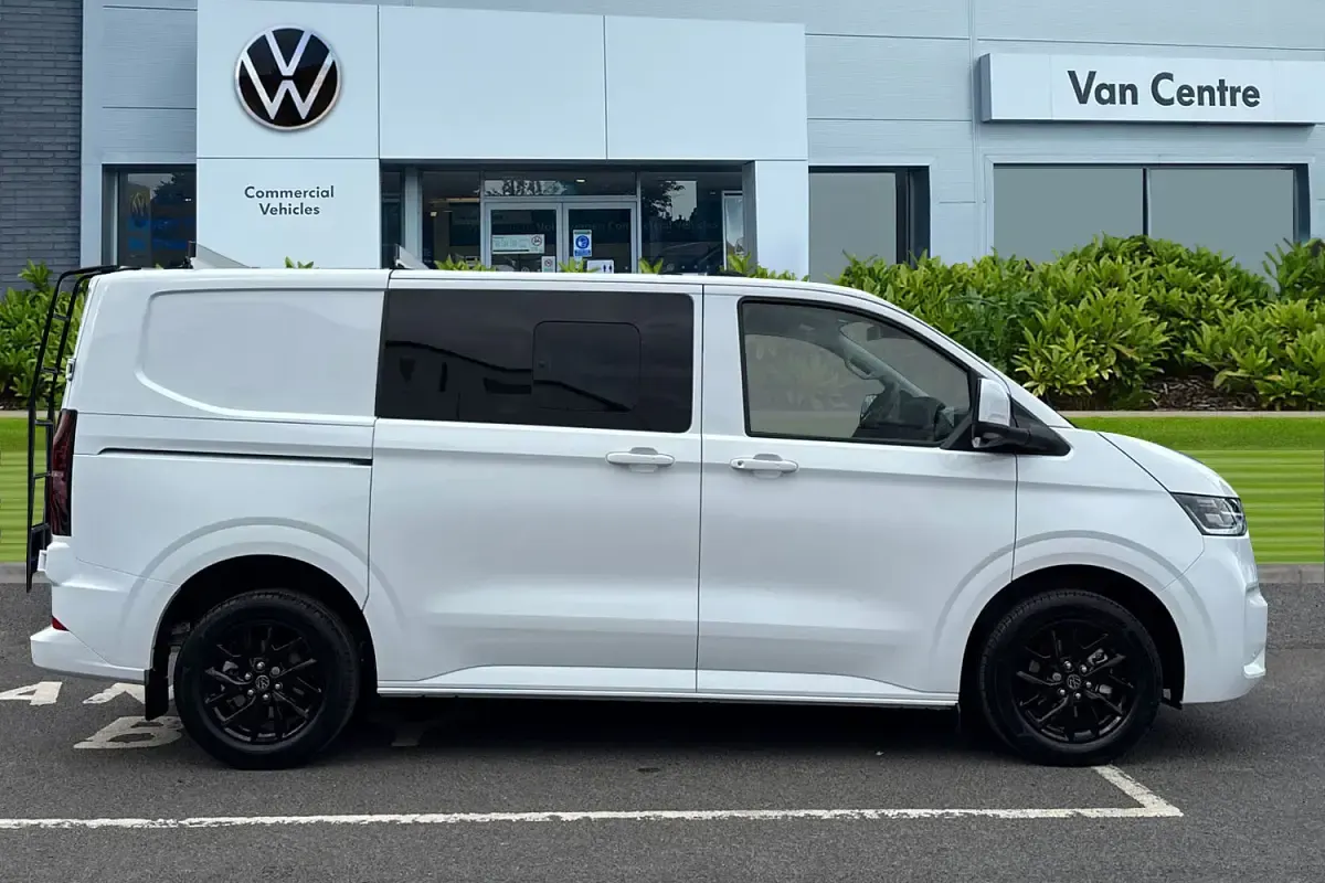 New VW Transporter Pro 168 HP (123 kW) 2026 White Van
