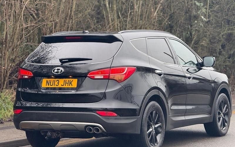 Used Hyundai Santa Fe Premium 197 HP (144 kW) 2015 SUV