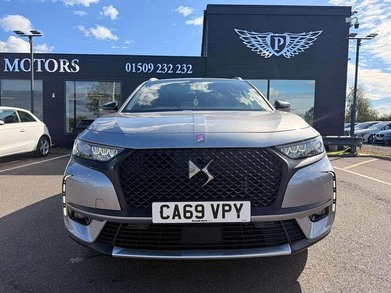 Used DS Automobiles DS7 Crossback Performance 180 HP (132 kW) 2019 Grey SUV